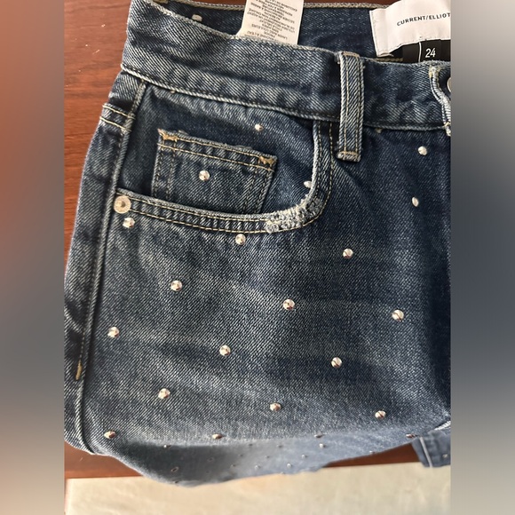 Current Elliot Studded Jeans - Picture 9 of 13
